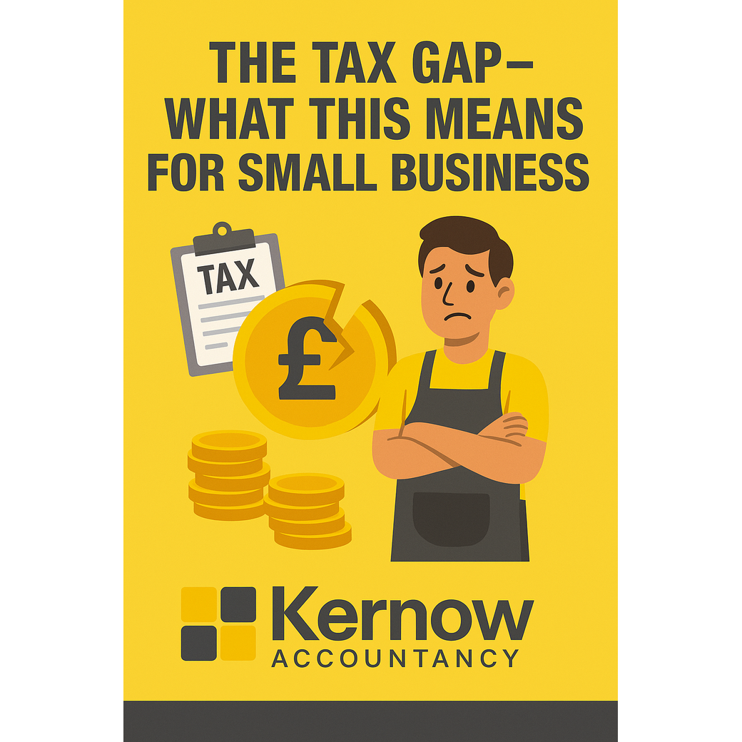 Tax efficiency illustration for small businesses